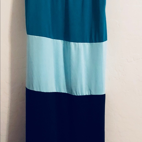 STRAPLESS MAXI DRESS - Picture 3 of 5